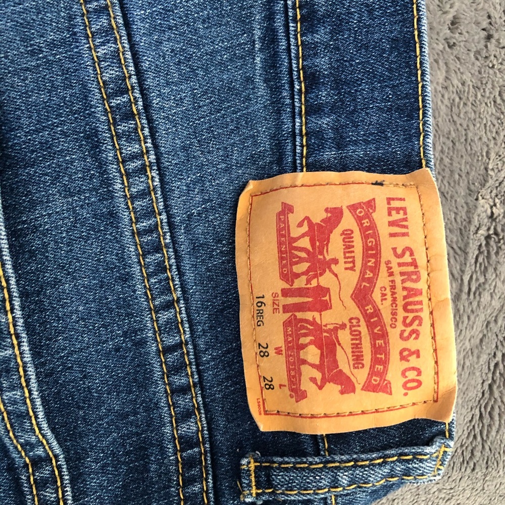 Boys Levi’s